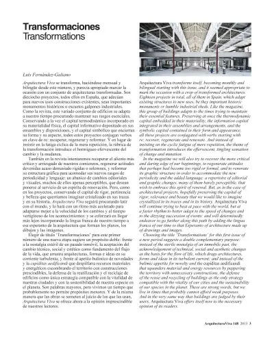 Transformaciones