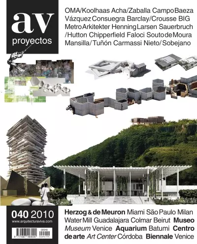 AV Proyectos 40 - Herzog & De Meuron | Arquitectura Viva