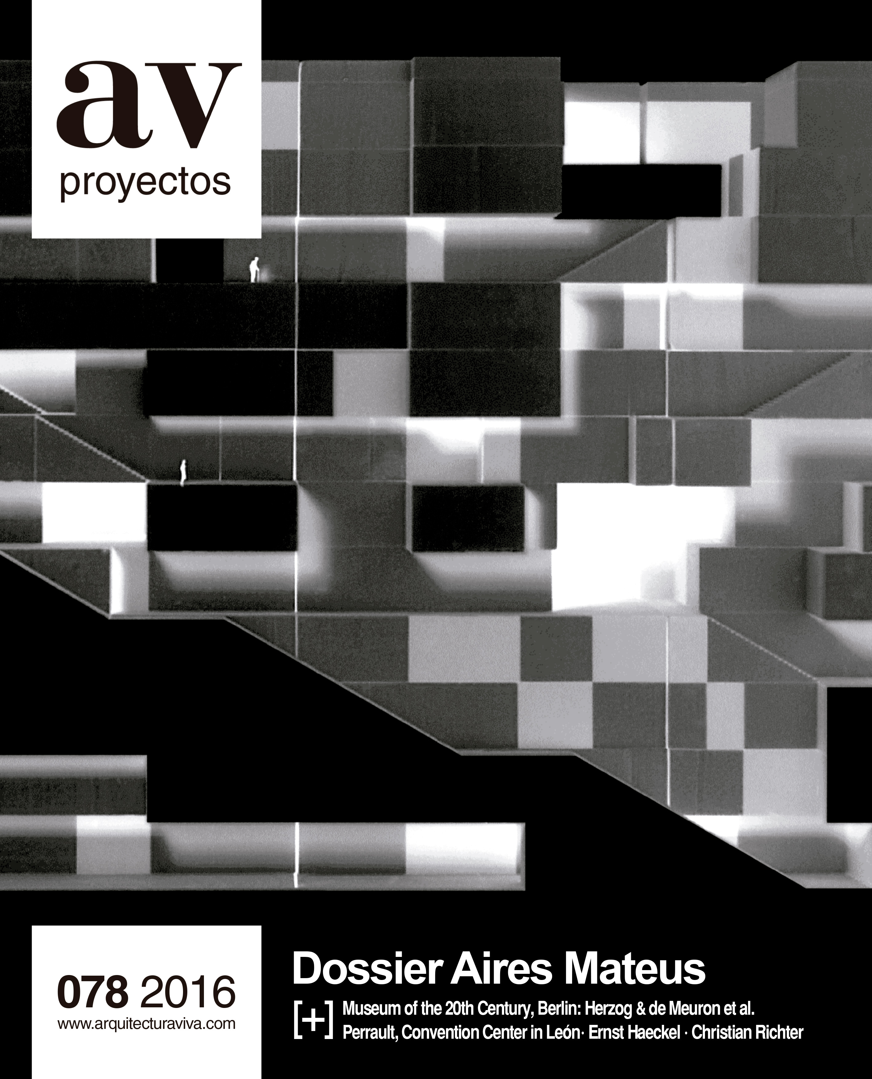 AV Proyectos 78 - Dossier Aires Mateus | Arquitectura Viva