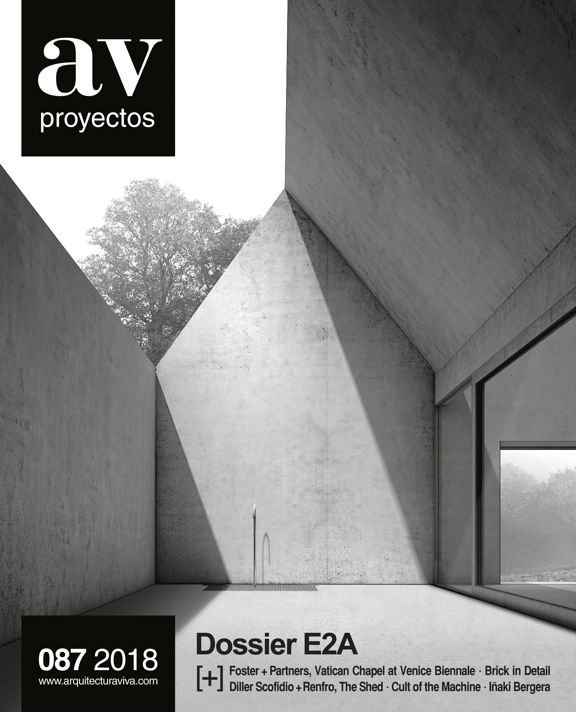 AV Proyectos 87 - Dossier E2A | Arquitectura Viva