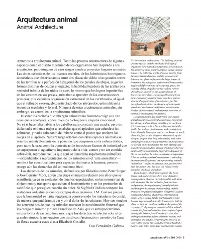 Arquitectura Viva 206