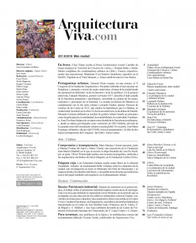 Arquitectura Viva 207