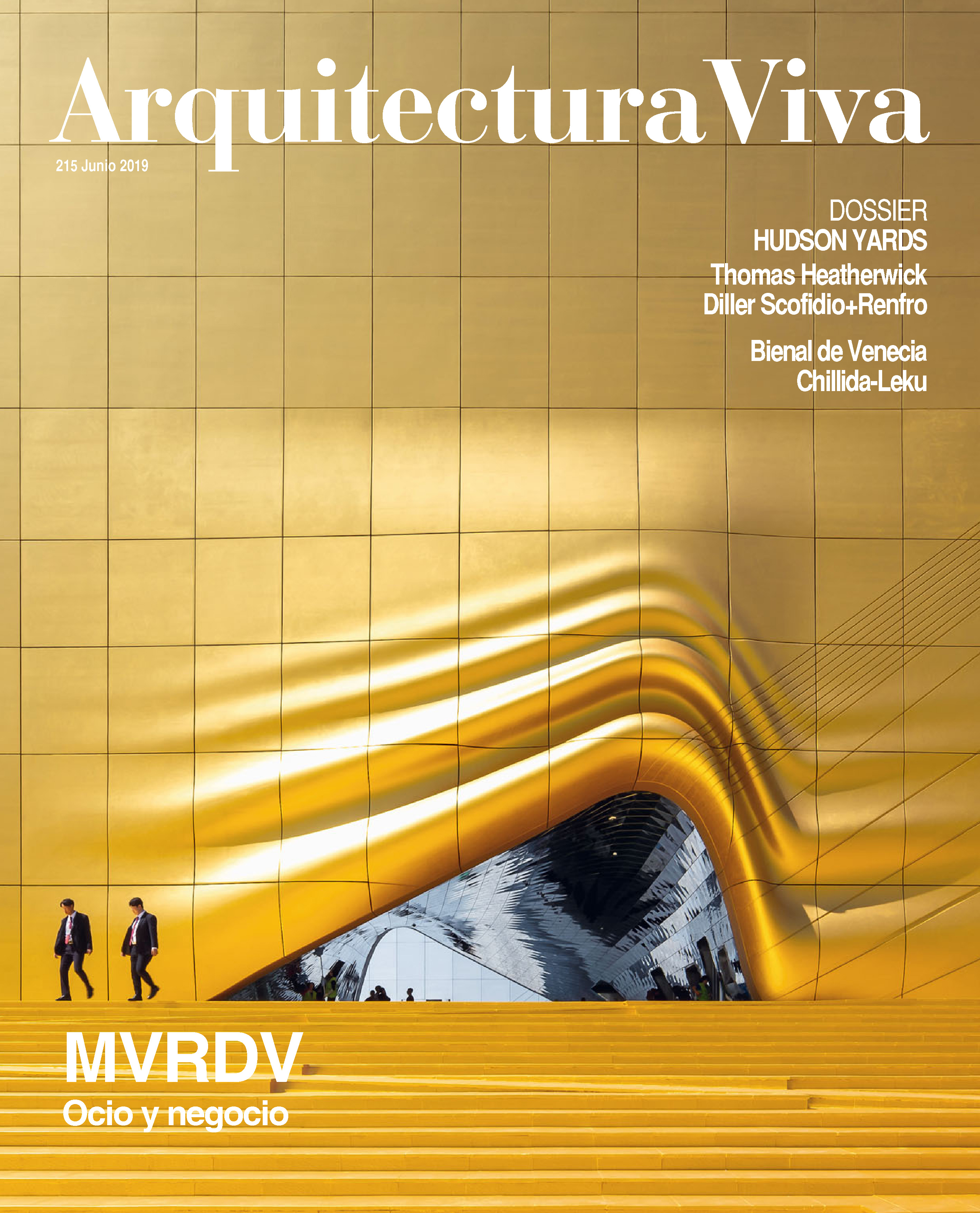 Arquitectura Viva 215 - MVRDV Leisure and Business | Arquitectura Viva