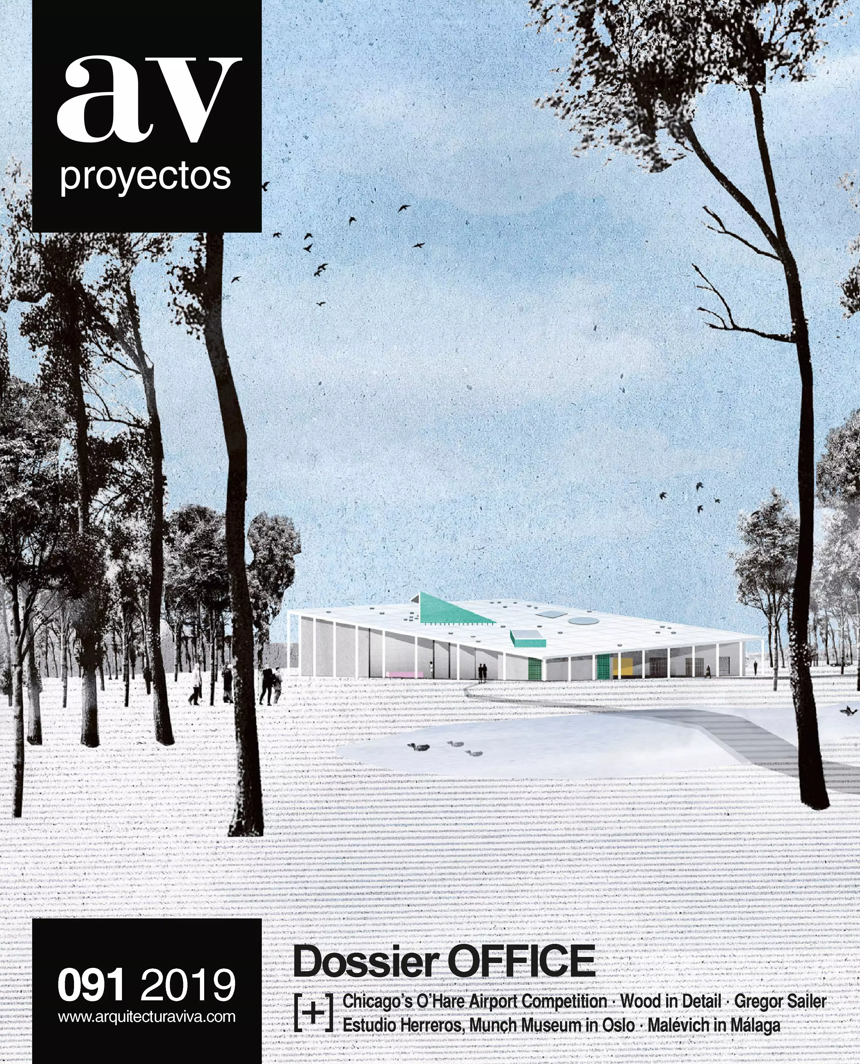 AV Proyectos 91 - Dossier OFFICE | Arquitectura Viva