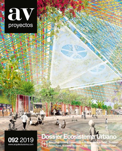 AV Proyectos 92 - Dossier Ecosistema Urbano | Arquitectura Viva