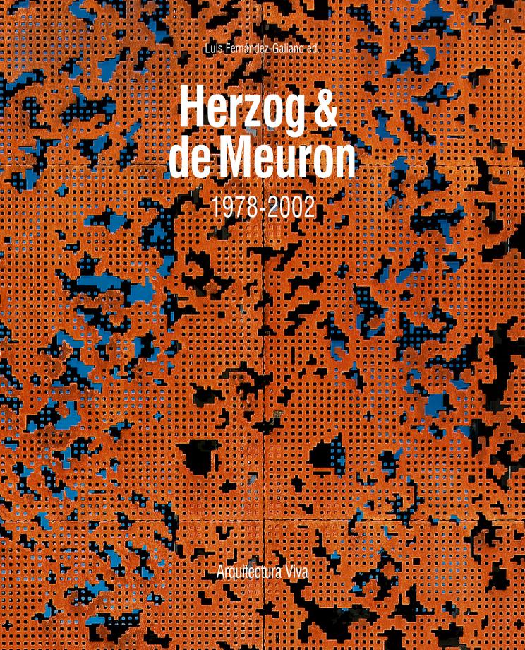 Portada del libro Herzog & de Meuron, 1978-2002
