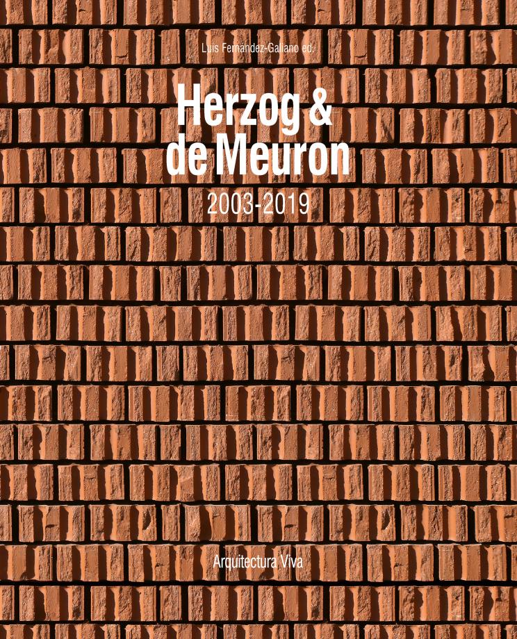 Portada del libro Herzog & de Meuron, 2003-2019