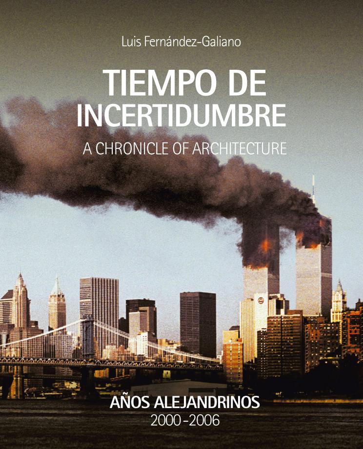 Luis Fernández-Galiano's book Time of Uncertainty cover
