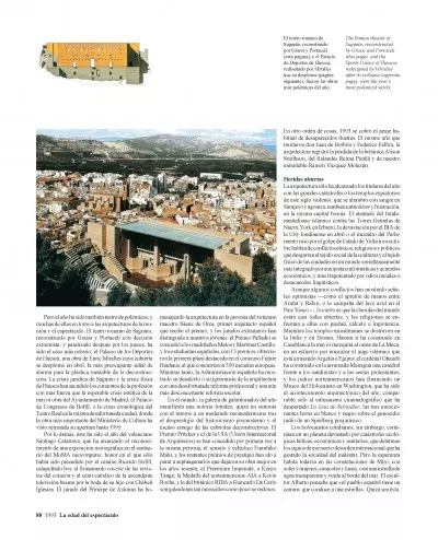 La edad del espectáculo + Tiempo de incertidumbre