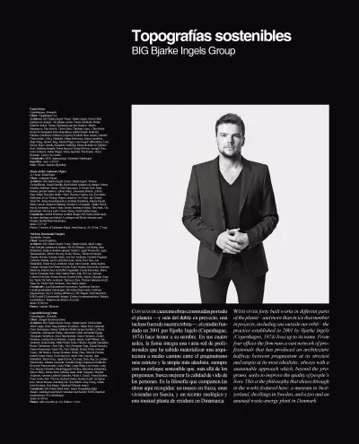 BIG Bjarke Ingels Group