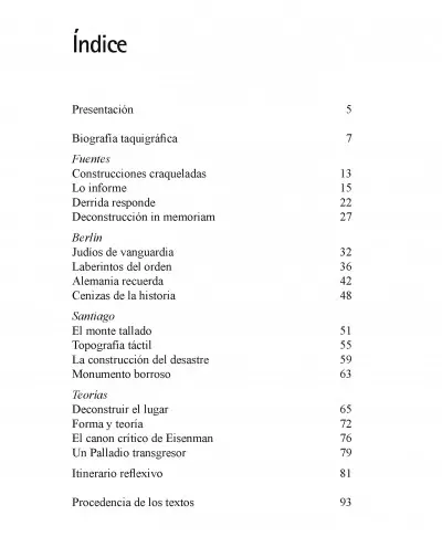 Eisenman deconstruido