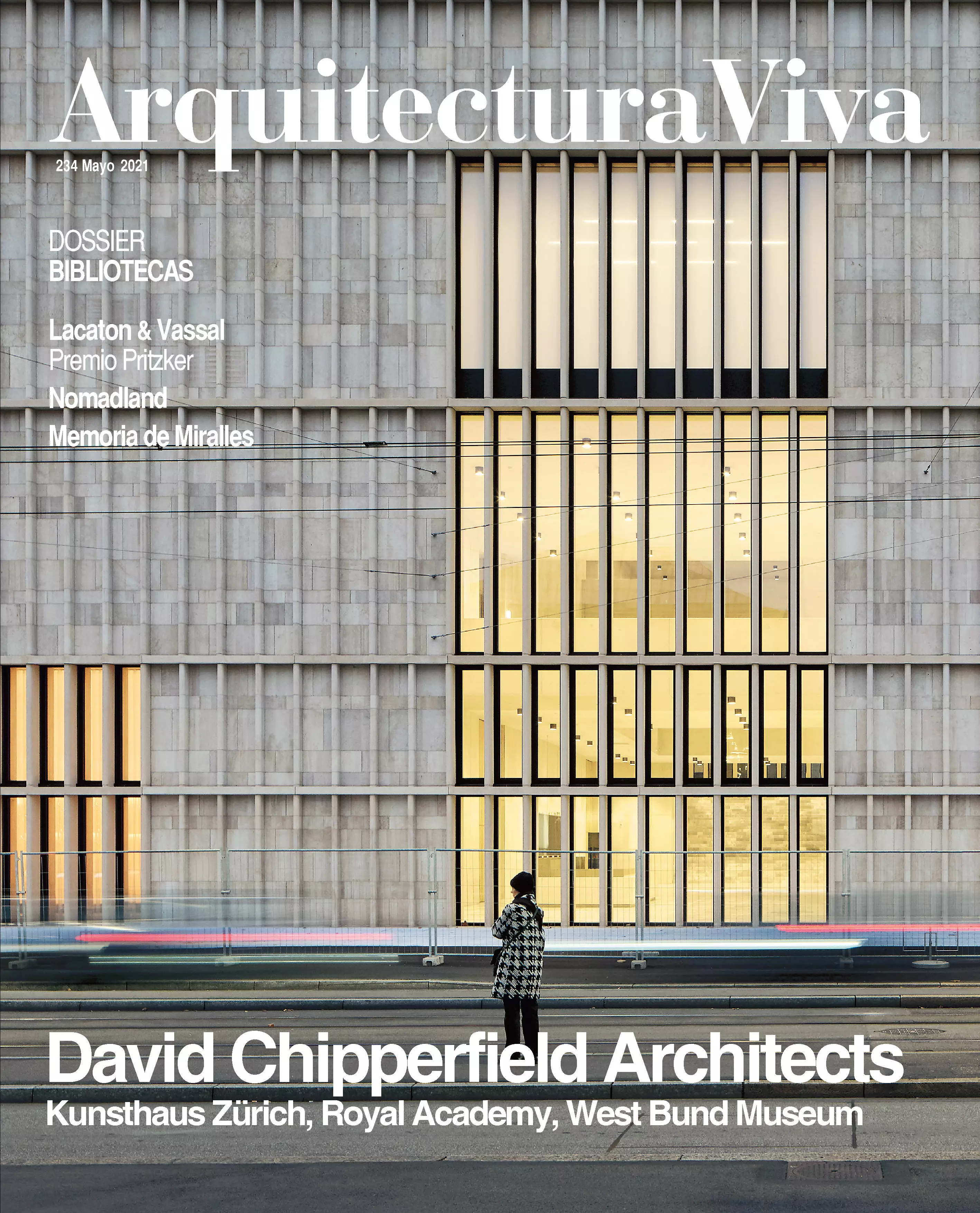 Arquitectura Viva 234 - David Chipperfield Kunsthaus Zürich, Royal