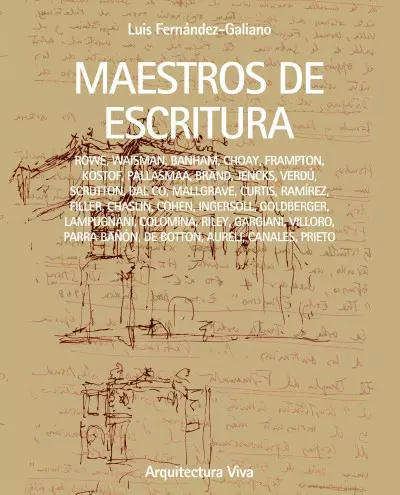 Maestros de escritura