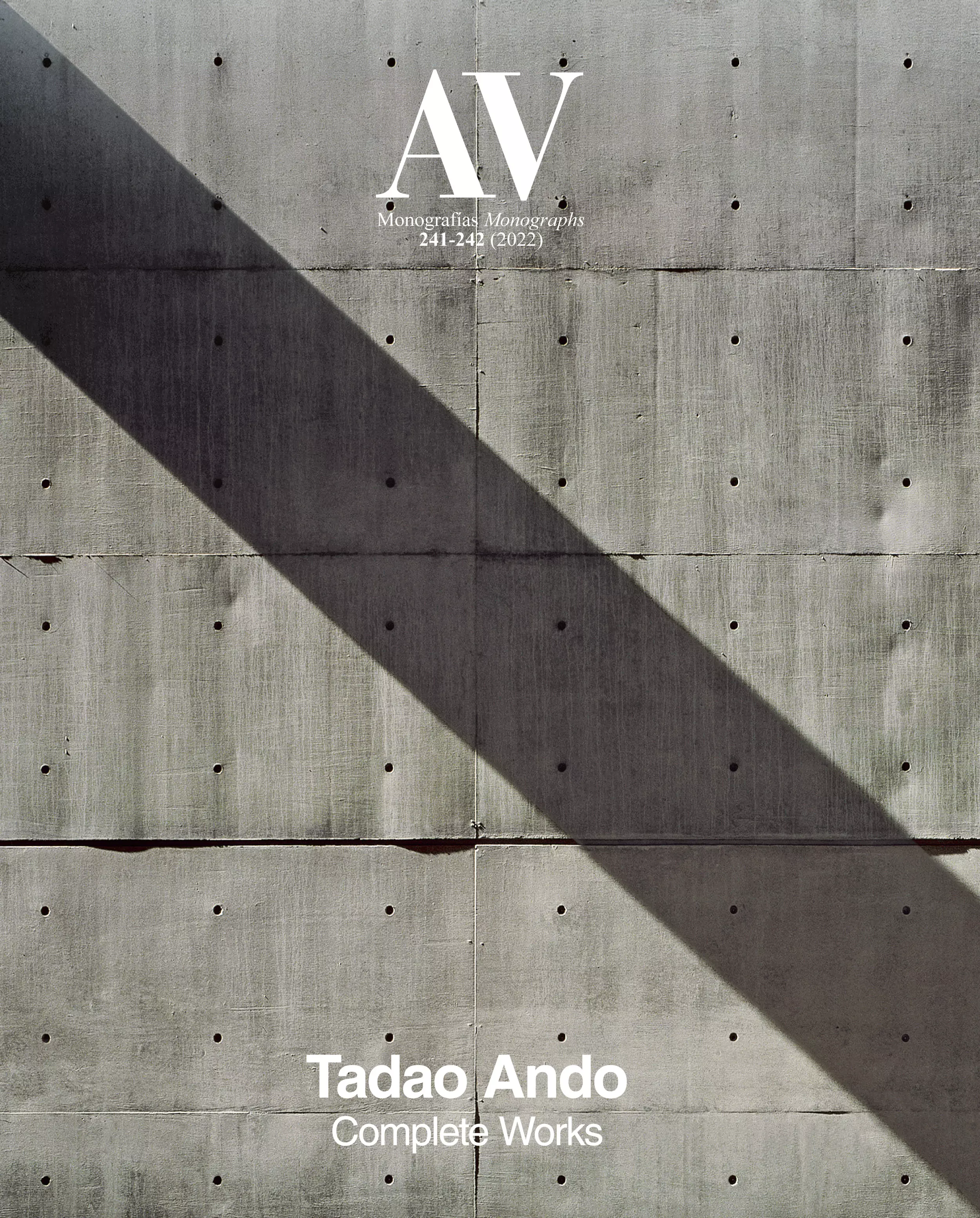 AV Monografías 241-242 - Tadao Ando Complete Works | Arquitectura Viva