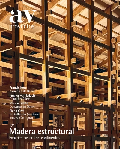 AV Proyectos 124: Madera estructural