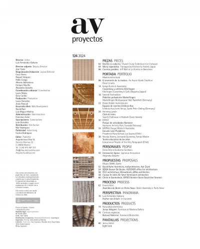 AV Proyectos 124: Madera estructural