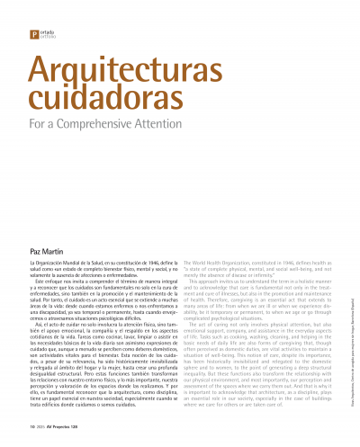 Cuidados comunitarios