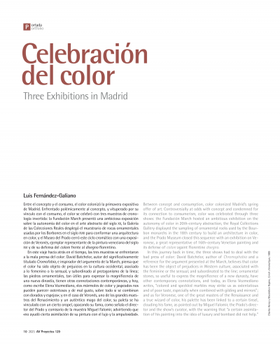 Escalas de color