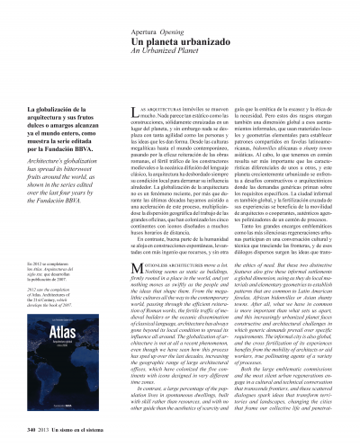 Un sismo en el sistema + Territorios del riesgo